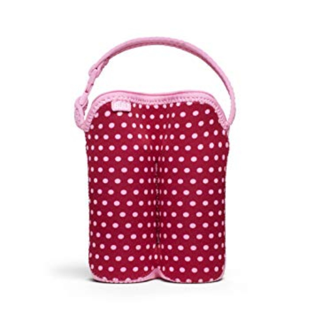 NWT Built Bottle Buddy Two Bottle Tote